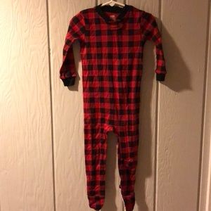 Amazon 12-18 month Buffalo Plaid Pajamas